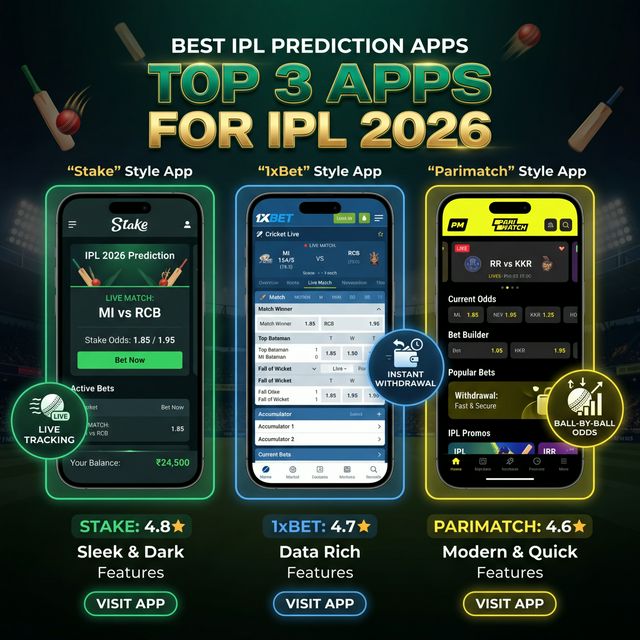 Best IPL Prediction Apps 2026 – Features, Safety & Comparison