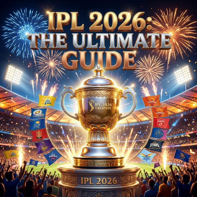 IPL 2026: Complete Guide, Teams, Schedule & Predictions