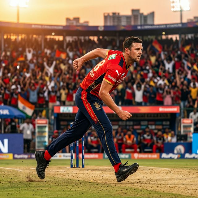 Josh Hazlewood IPL 2026 Performance, Stats & Team Analysis