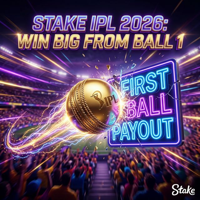 Stake IPL Promotion 2026 – Offers, Features & Full Guide